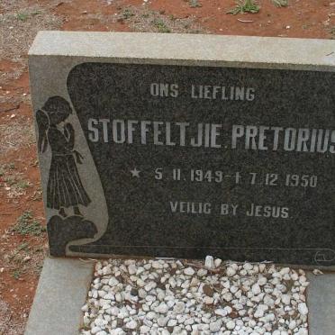 PRETORIUS Stoffeltjie 1949-1950