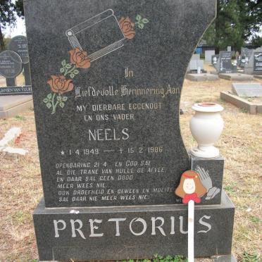 PRETORIUS Neels 1949-1986