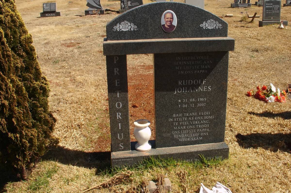 PRETORIUS Rudolf Johannes 1969-2007
