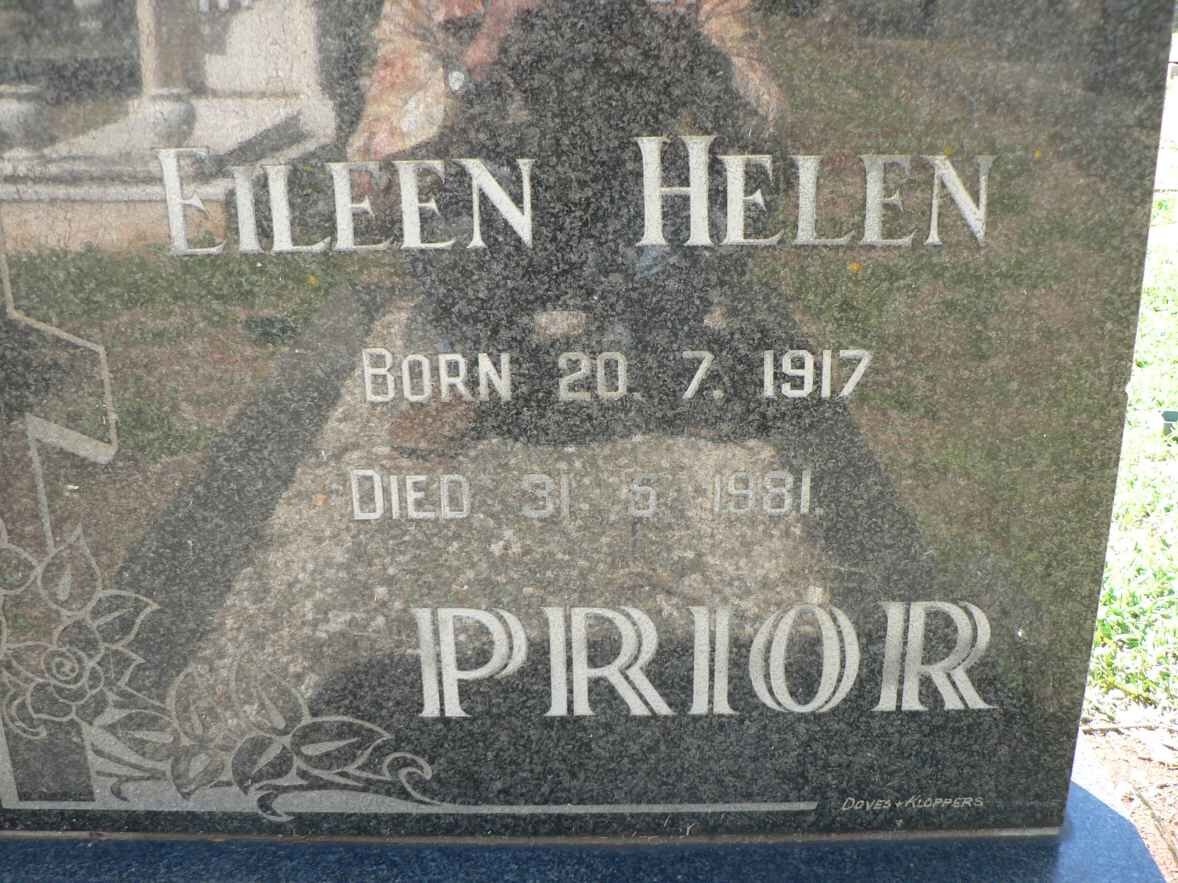 PRIOR Eileen 1917-1981
