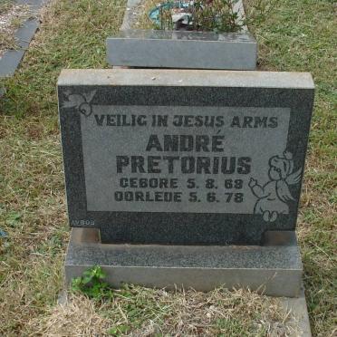 PRETORIUS Andre 1968-1978