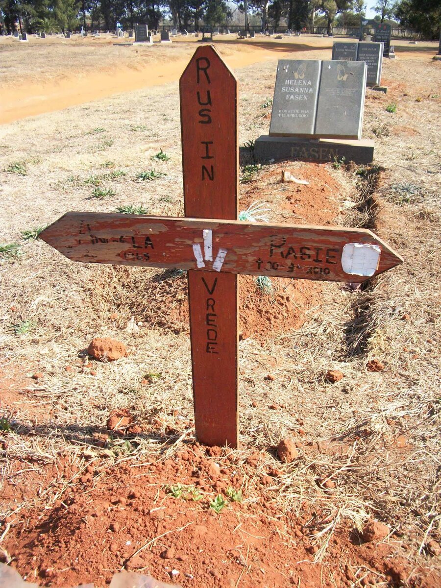 RABIE Angela 1965-2010