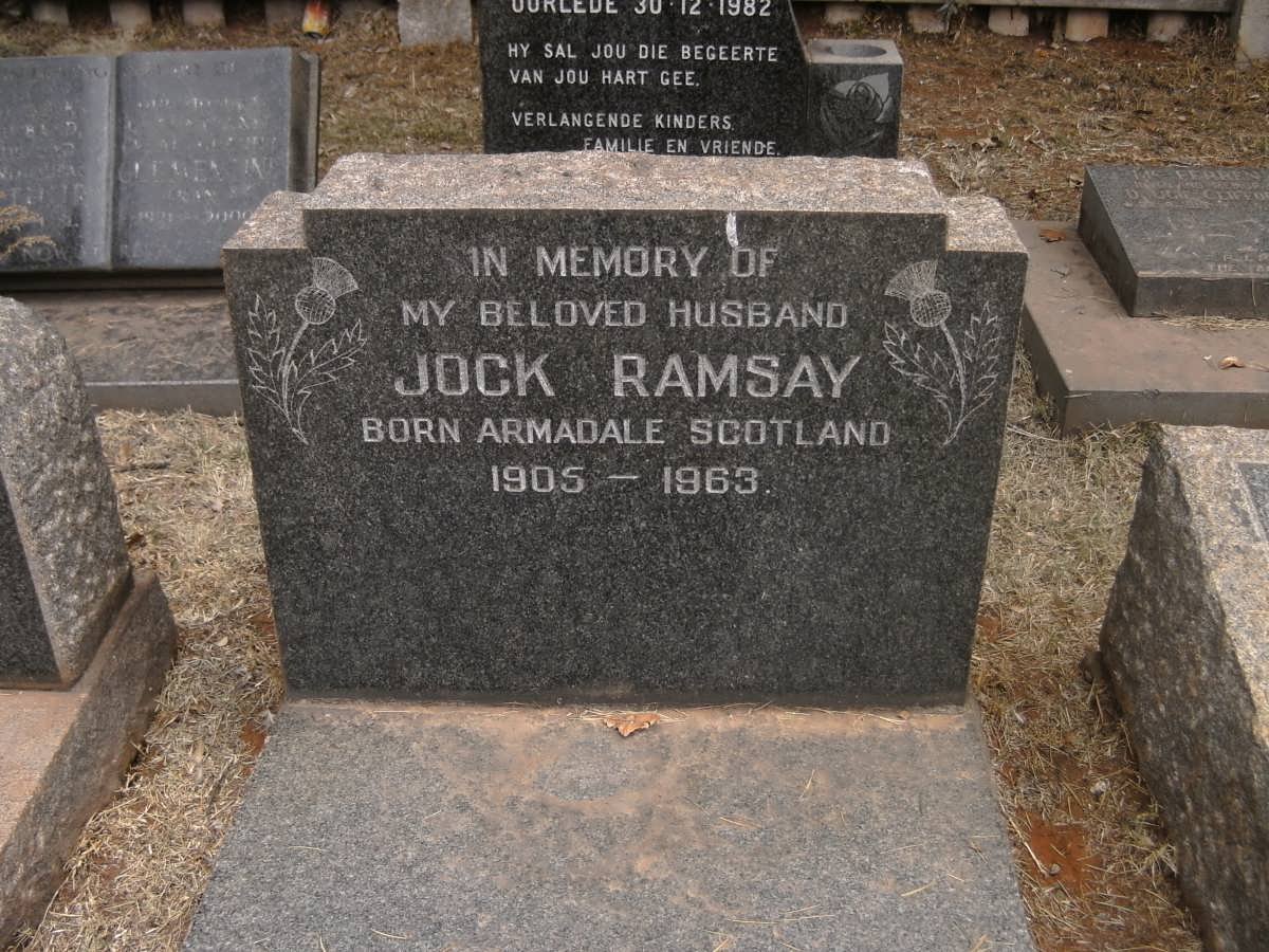 RAMSAY Jack 1905-1963 