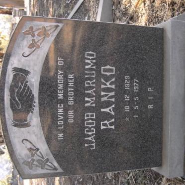 RANKO Jacob Marumo 1929-1977