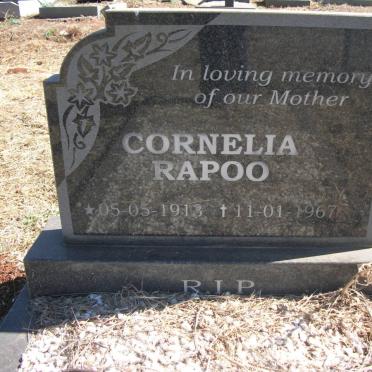 RAPOO Cornelia 1913-1967