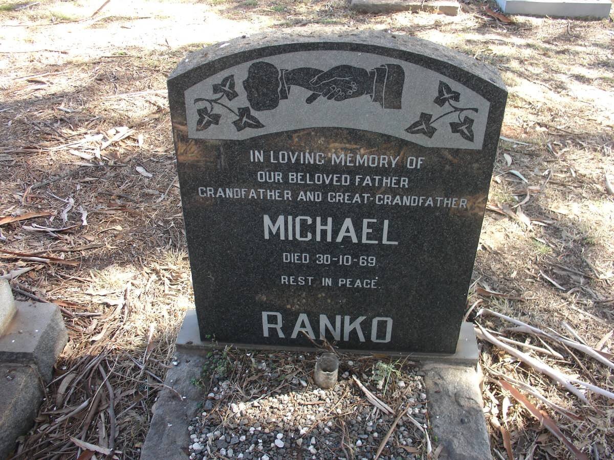 RANKO Michael -1969