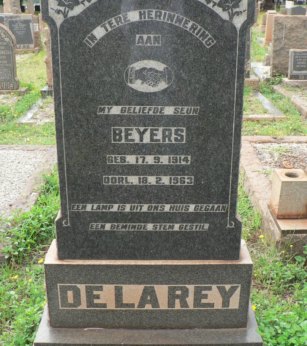 REY Beyers, de la 1914-1963