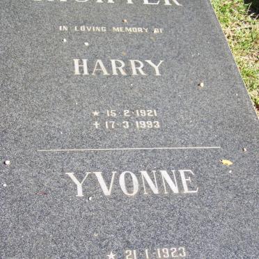 RICHTER Harry 1912-1993 &amp; Yvonne 1923-