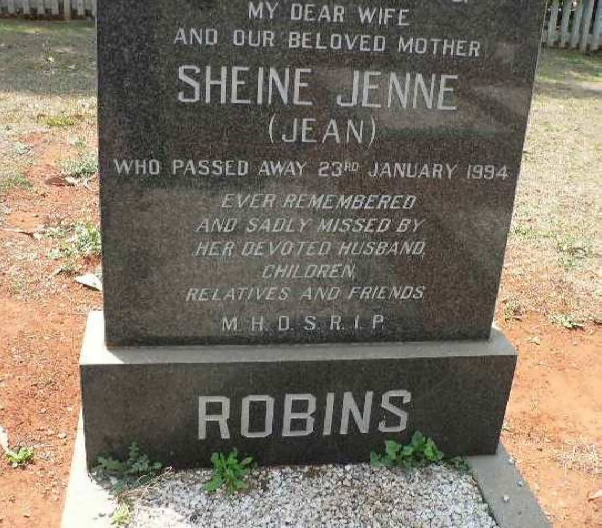 ROBINS Sheine Jenne -1994