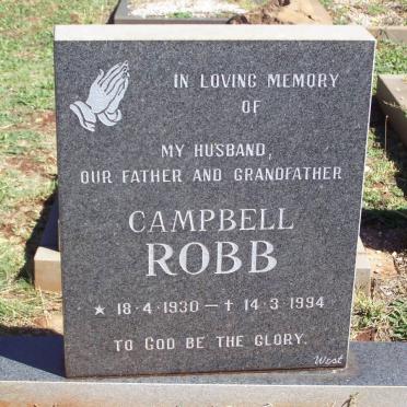 ROBB Campbell 1930-1994