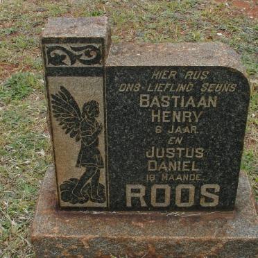 ROOS Bastiaan Henry :: ROOS Justus Daniel