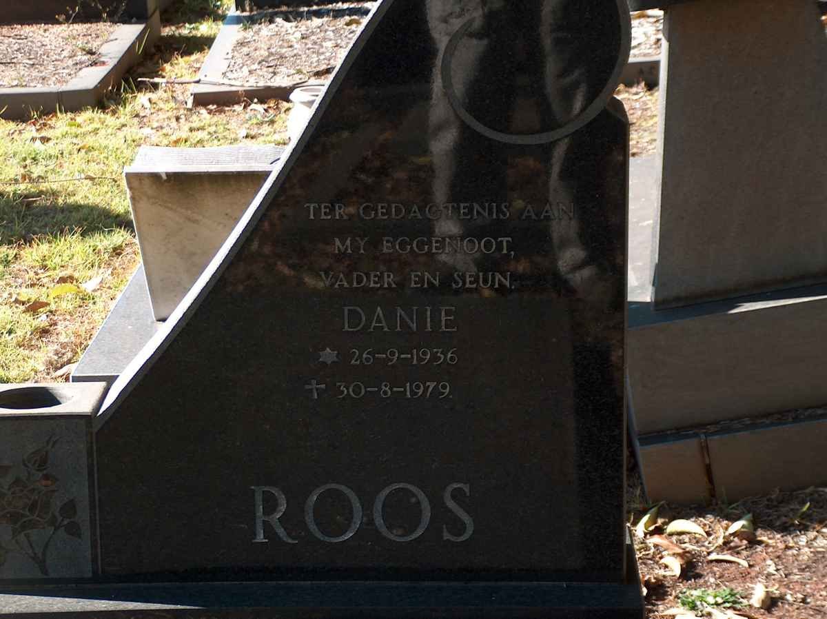 ROOS Danie 1936-1979
