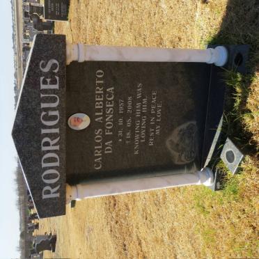 RODRIGUES Carlos Alberto da Fonseca 1957-2008