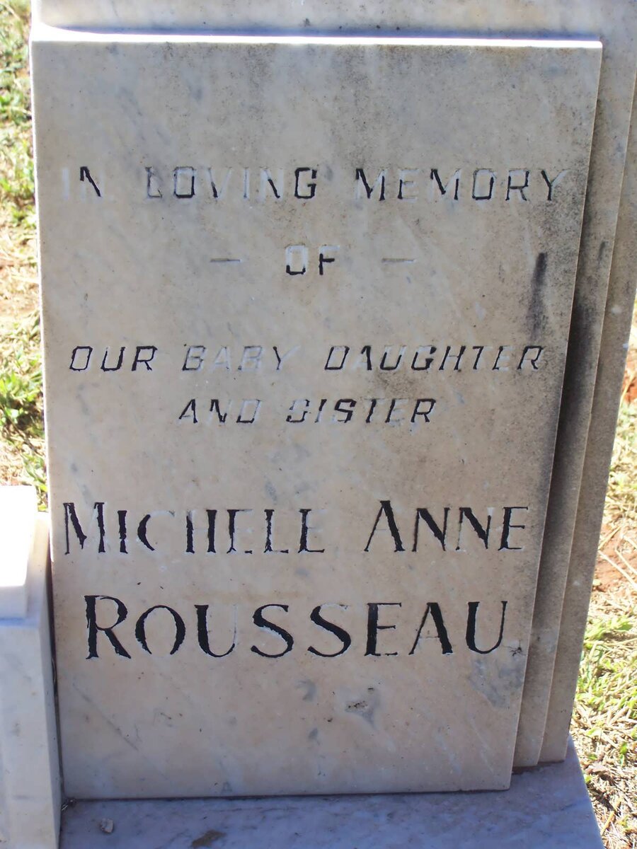 ROUSSEAU Michell Anne