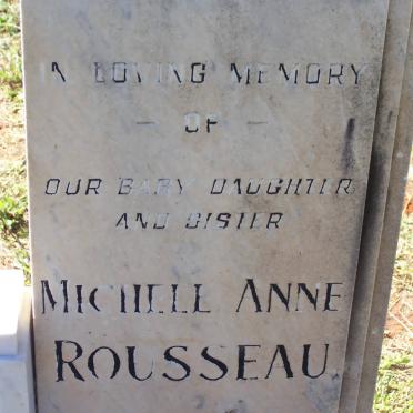 ROUSSEAU Michell Anne