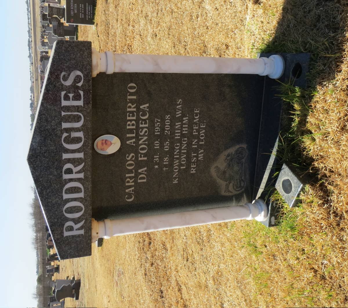 RODRIGUES Carlos Alberto da Fonseca 1957-2008