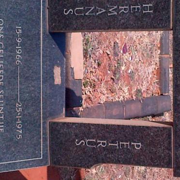 RUDOLPH Hermanus Petrus 1966-1975