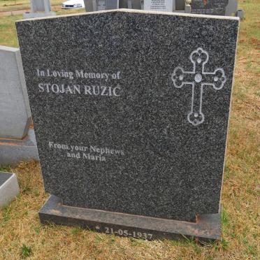 RUZIC Stojan 1937-??