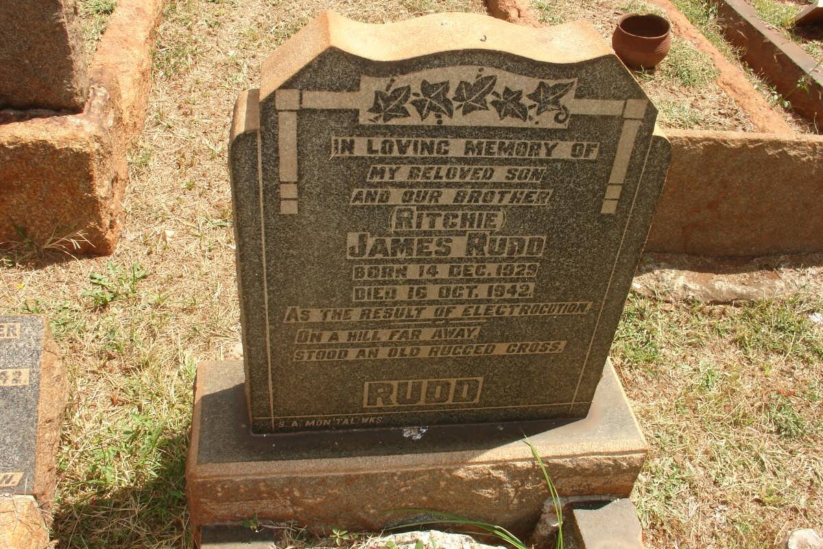 RUDD James 1929-1942