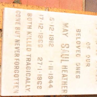 SAUL May 1912-1966 :: SAUL Heather 1944-1969