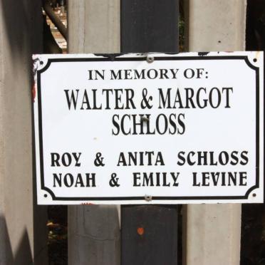 SCHLOSS Walter &amp; Margot