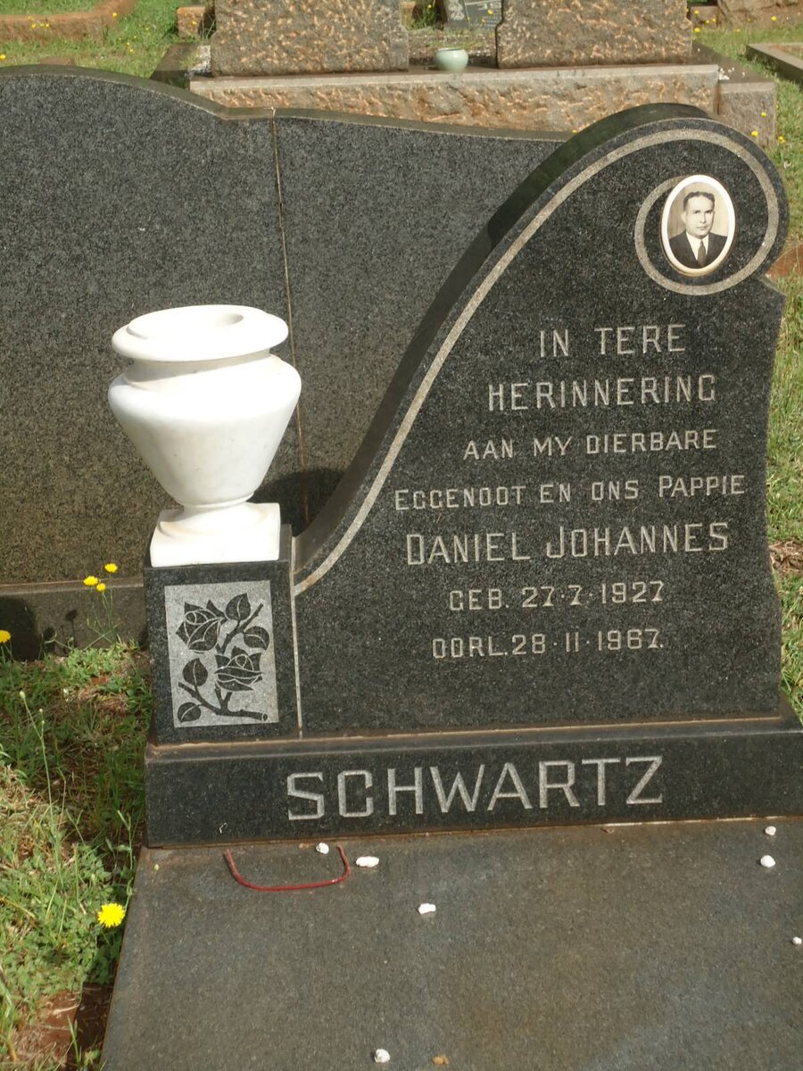SCHWARTZ Daniel Johannes 1927-1967