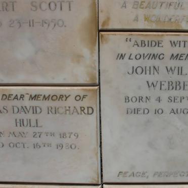 SCOTT :: HULL :: WEBBER