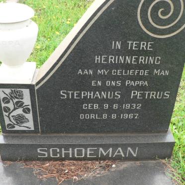 SCHOEMAN Stephanus Petrus 1932-1967