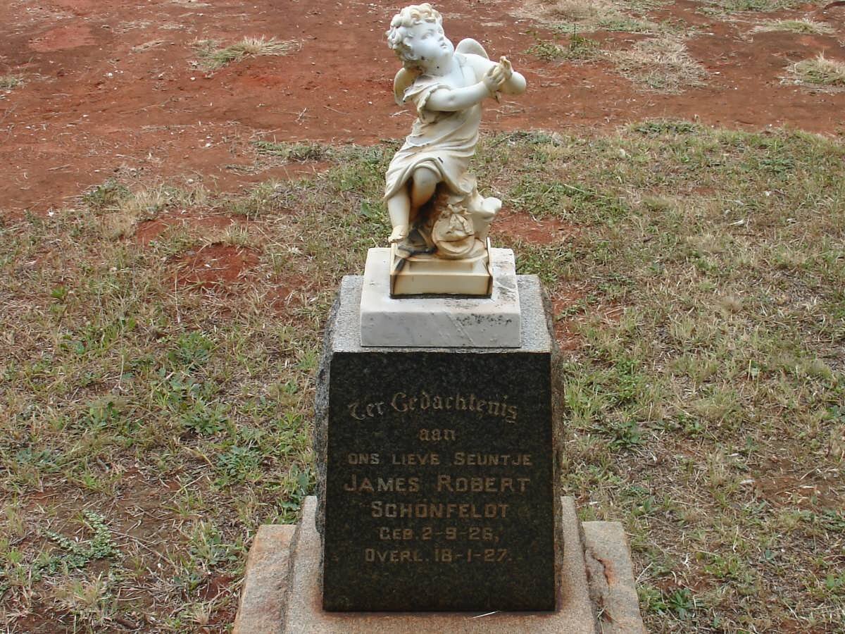 SCHONFELDT James 1926-1927