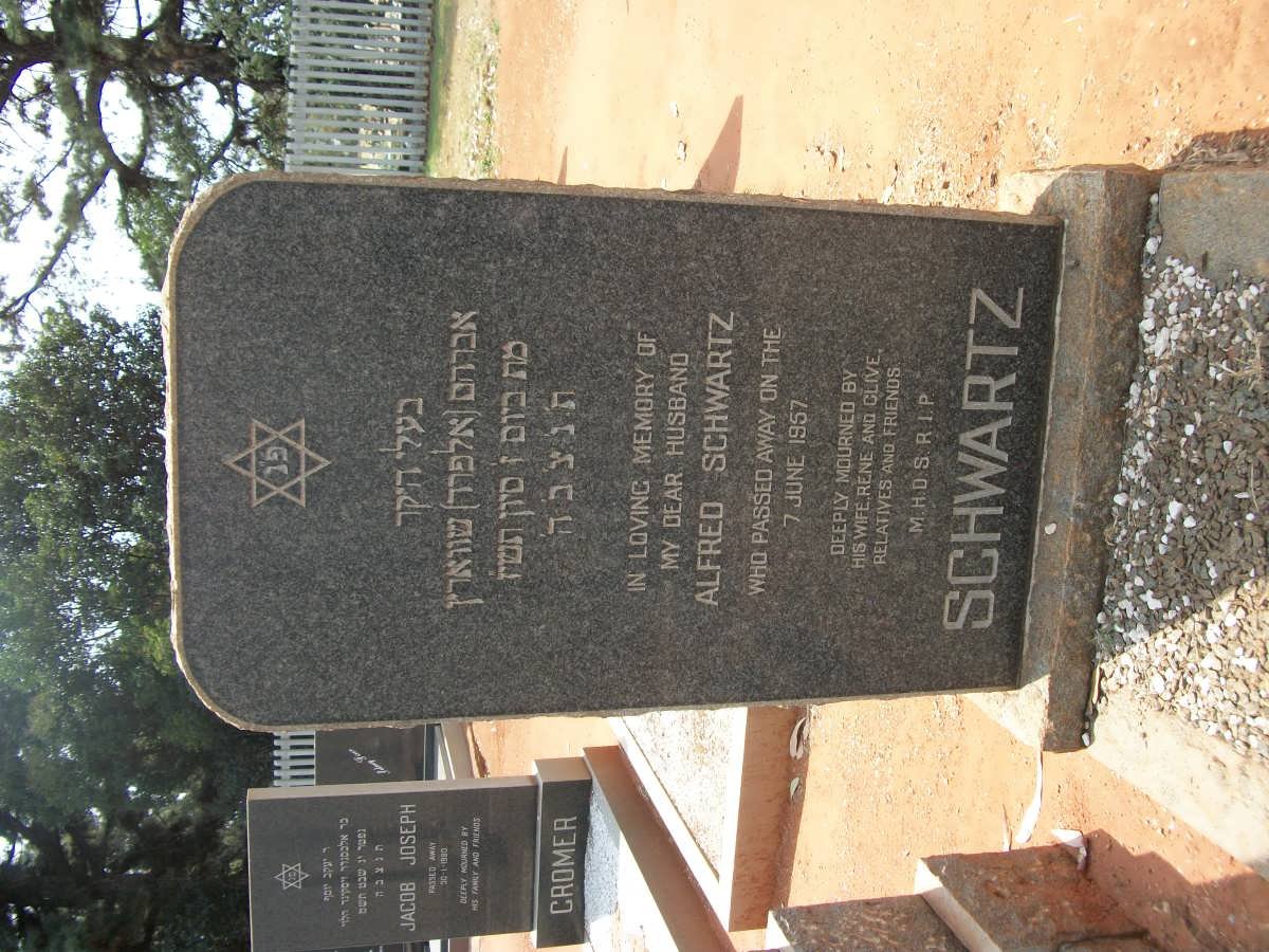 SCHWARTZ Alfred -1957