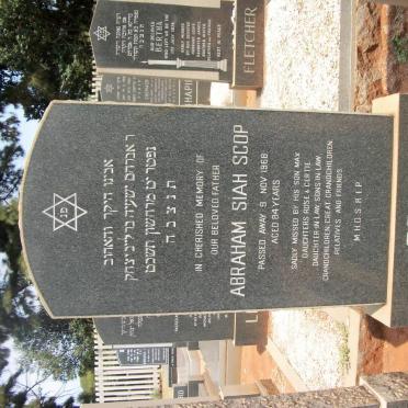 SCOP Abraham Siah -1968