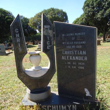 SCHUMYN Christian Alexander 1939-1990