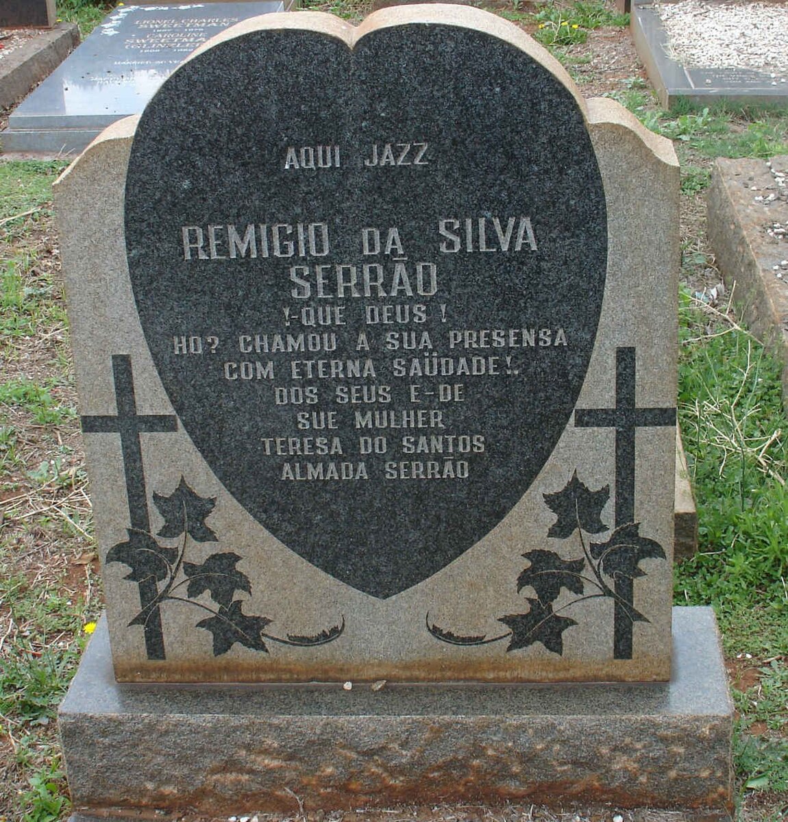 SERRAO Remigio Da Silva 