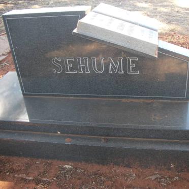 SEHUME Germina Mmamedupe 1899-1976