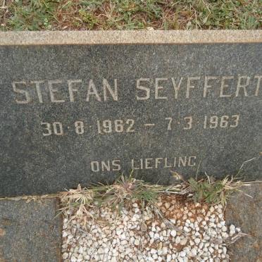 SEYFFERT Stefan 1962-1963