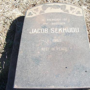 SEKHUDU Jacob -1965