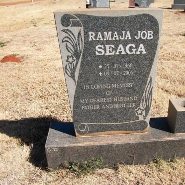 SEAGA Ramaja Job 1966-2005