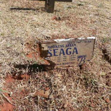 SEAGA Modikeng Abram 1947-2008