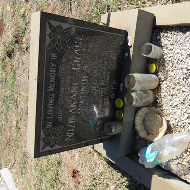 SIWUNDLA Nozikakane Grace -1970