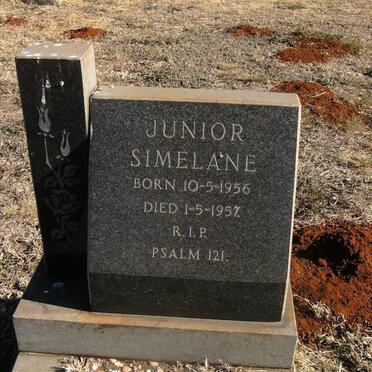 SIMELANE Junior 1956-1957