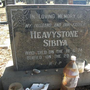 SIBIYA Heavystone -1974