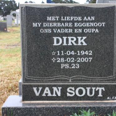 SOUT Dirk, van 1942-2007