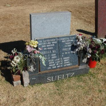 SUELTZ Philip &amp; Isabella M.C. 1949-2004