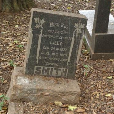 SMITH Lily 1927-1929