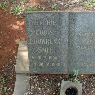 SMIT Louis Louwrens 1900-1968