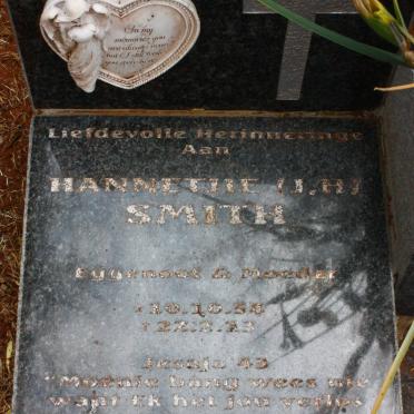 SMITH J.H. 1958-2013