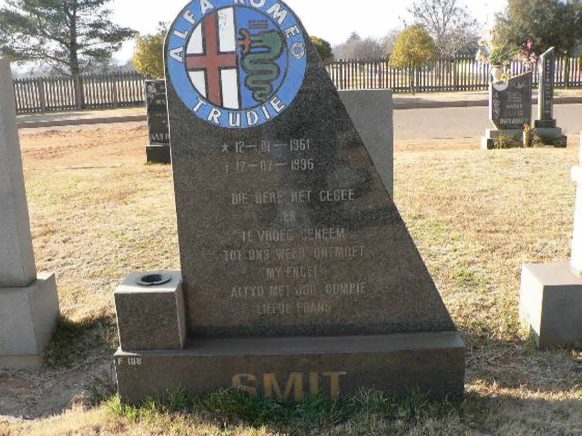 SMIT Trudie 1961-1996