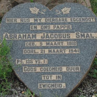 SMAL Abraham Jacobus 1918-1941