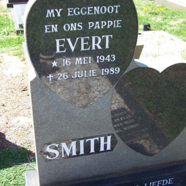SMITH Evert 1943-1989