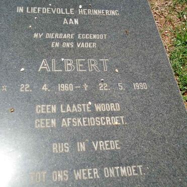 SMITH Albert A. 1960-1990